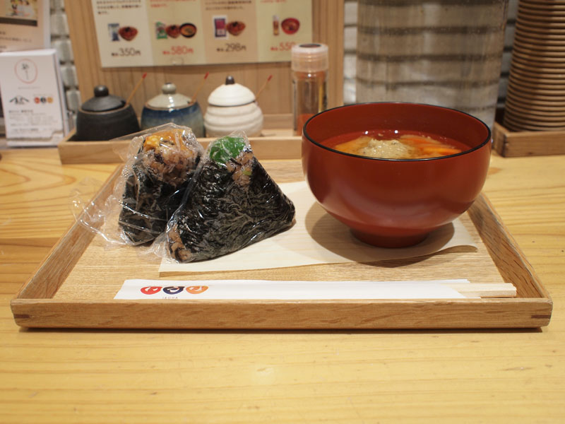 寝かせ玄米おむすび いろは 渋谷ヒカリエ シンクス店